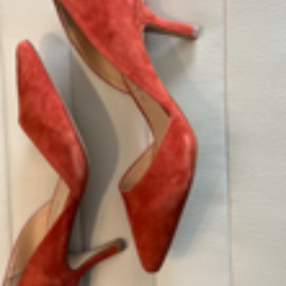 Sole Society Suede Heels Paprika 8.5 - Picture 6 of 6